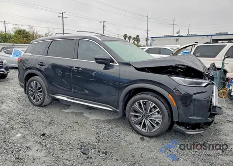 2026 Infiniti Qx60 Luxe z USA, uszkodzony, nr VIN 5N1AL1FR9TC342164